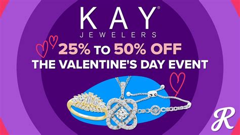 kay jewelry valentine's day promotion